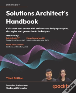 Capa do artigo Solutions Architect'S Handbook