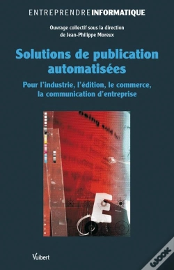 Capa do artigo Solutions De Publication Automatisees
