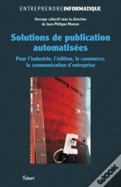Capa do artigo Solutions De Publication Automatisees