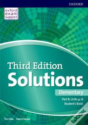 Solutions: Elementary: Student'S Book B Units 4-6