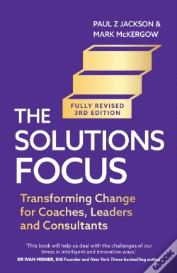 Capa do artigo Solutions Focus, 3rd Edition