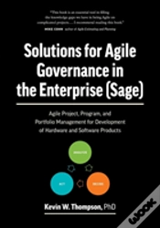 Capa do artigo Solutions For Agile Governance In The Enterprise (Sage)