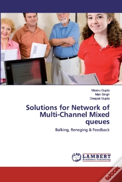 Capa do artigo Solutions For Network Of Multi-Channel Mixed Queues