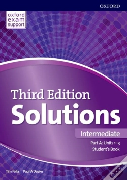 Capa do artigo Solutions: Intermediate: Student'S Book A Units 1-3