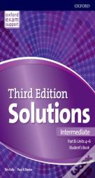 Solutions: Intermediate: Student'S Book B Units 4-6