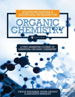 Capa do artigo Solutions Manual And Additional Problems For Organic Chemistry