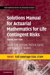 Capa do artigo Solutions Manual For Actuarial Mathematics For Life Contingent Risks