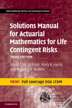 Capa do artigo Solutions Manual For Actuarial Mathematics For Life Contingent Risks