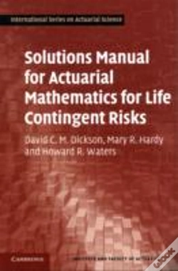 Capa do artigo Solutions Manual For Actuarial Mathematics For Life Contingent Risks