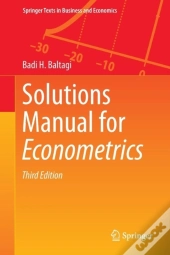 Solutions Manual For Econometrics