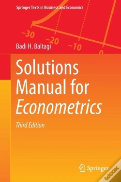 Capa do artigo Solutions Manual For Econometrics