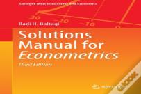Solutions Manual For Econometrics