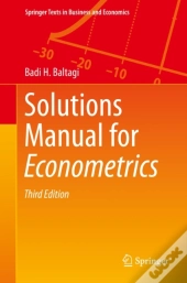 Solutions Manual For Econometrics