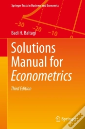 Capa do artigo Solutions Manual For Econometrics