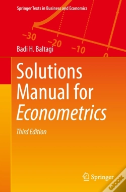 Capa do artigo Solutions Manual For Econometrics