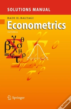 Capa do artigo Solutions Manual For Econometrics