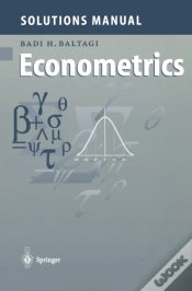 Capa do artigo Solutions Manual For Econometrics