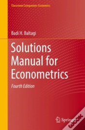 Capa do artigo Solutions Manual For Econometrics