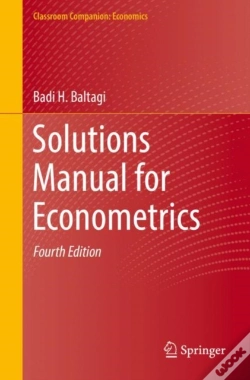 Capa do artigo Solutions Manual For Econometrics