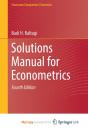 Solutions Manual For Econometrics - Preview
