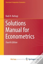 Capa do artigo Solutions Manual For Econometrics