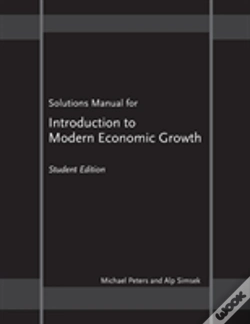 Capa do artigo Solutions Manual For "Introduction To Modern Economic Growth"