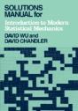 Solutions Manual For Introduction To Modern Statistical Mechanics - Preview