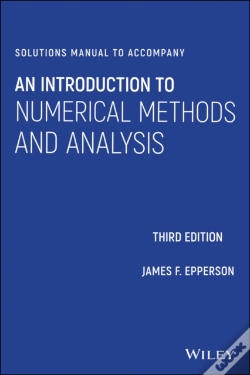 Capa do artigo Solutions Manual To Accompany An Introduction To Numerical Methods And Analysis