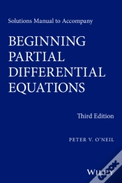 Capa do artigo Solutions Manual To Accompany Beginning Partial Differential Equations