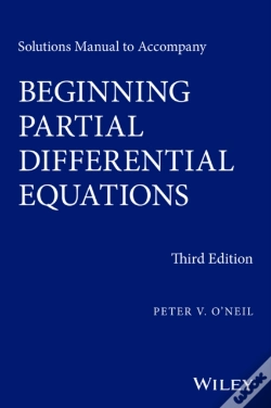 Capa do artigo Solutions Manual To Accompany Beginning Partial Differential Equations