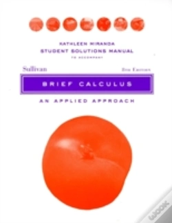 Capa do artigo Solutions Manual To Accompany Brief Calculus: An Applied Approach Student, 8e