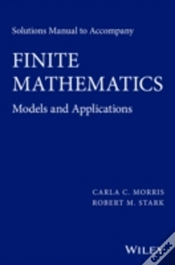 Capa do artigo Solutions Manual To Accompany Finite Mathematics
