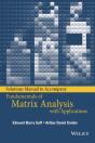 Solutions Manual To Accompany Fundamentals Of Matrix Analysis With Applications - Preview