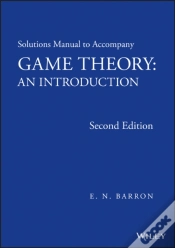Capa do artigo Solutions Manual To Accompany Game Theory