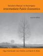 Solutions Manual To Accompany Intermediate Public Economics - Preview