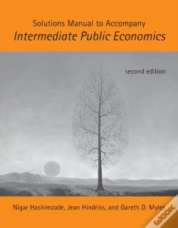 Capa do artigo Solutions Manual To Accompany Intermediate Public Economics