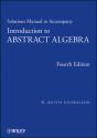 Solutions Manual To Accompany Introduction To Abstract Algebra, 4e - Preview