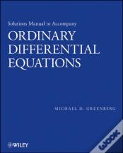 Solutions Manual To Accompany Ordinary Differential Equations