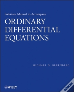 Capa do artigo Solutions Manual To Accompany Ordinary Differential Equations