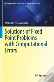 Capa do artigo Solutions Of Fixed Point Problems With Computational Errors