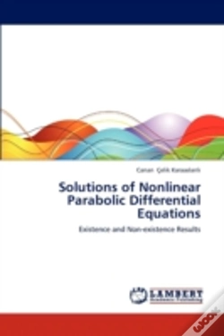 Capa do artigo Solutions Of Nonlinear Parabolic Differential Equations