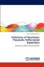 Solutions Of Nonlinear Parabolic Differential Equations - Preview