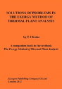Solutions Of Problems In The Exergy Method Of Thermal Plant Analysis - Preview