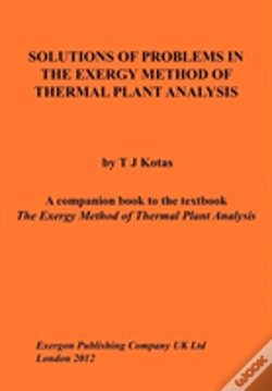 Capa do artigo Solutions Of Problems In The Exergy Method Of Thermal Plant Analysis