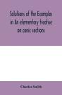 Solutions Of The Examples In An Elementa - Preview