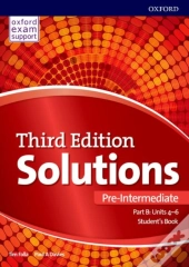 Solutions: Pre-Intermediate: Student'S Book B Units 4-6