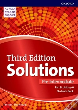 Capa do artigo Solutions: Pre-Intermediate: Student'S Book B Units 4-6