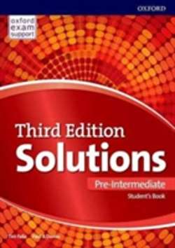 Capa do artigo Solutions Pre-Intermediate Students Book Pack Component