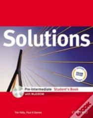 Solutions: Pre-Intermediate: Student'S Book With Multirom Pack
