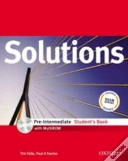 Capa do artigo Solutions: Pre-Intermediate: Student'S Book With Multirom Pack